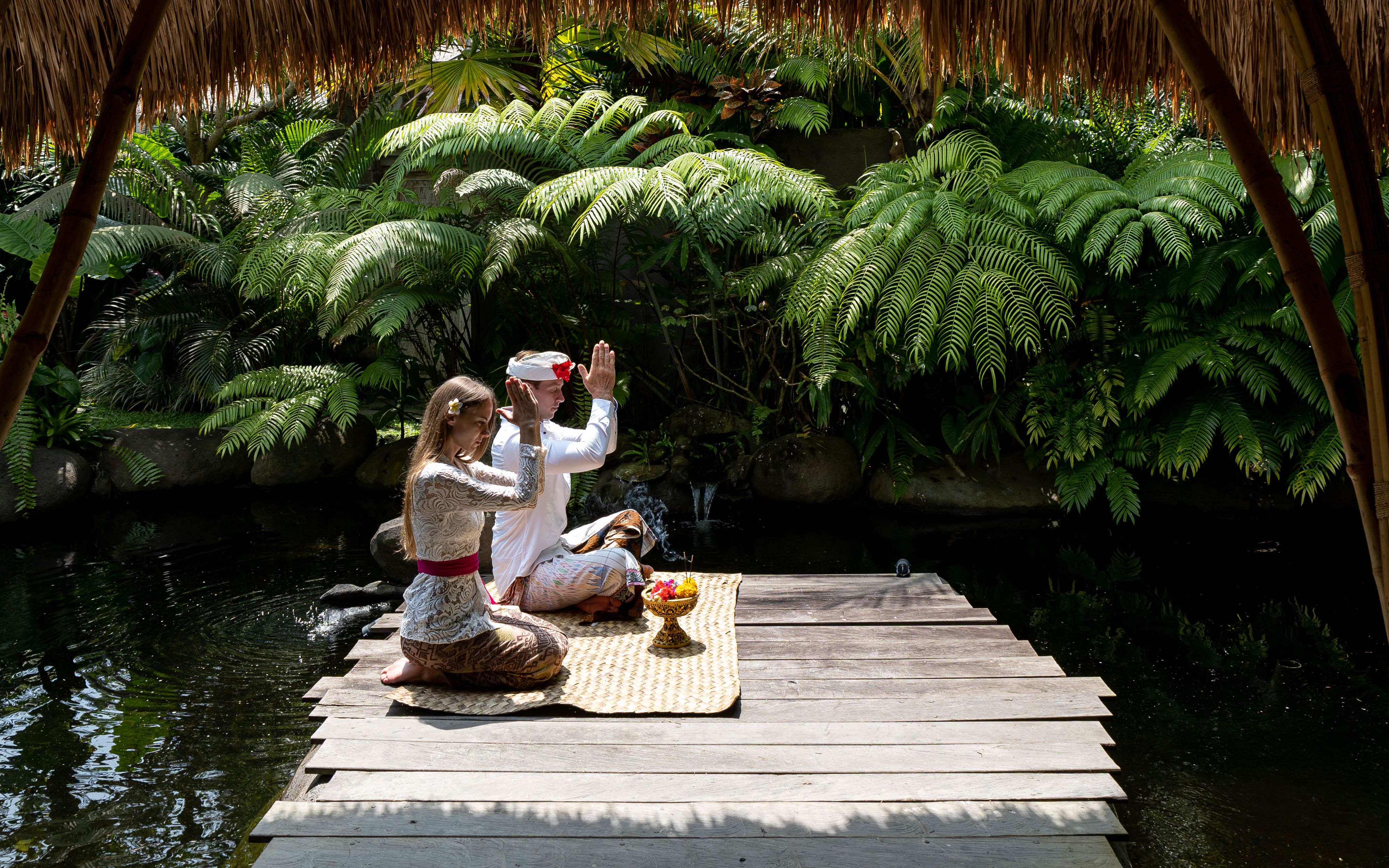 Purification Blessing - The Sun of Granary Resort & Villas