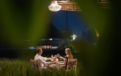 Romance in Ricefield