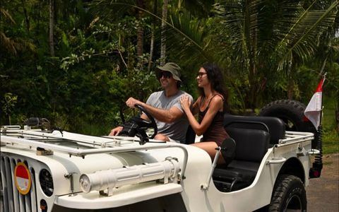 Half-Day Jeep Tour – Ubud Countryside Discovery