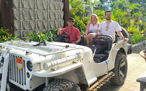 Full-Day Jeep Tour – Ubud Immersion Adventure