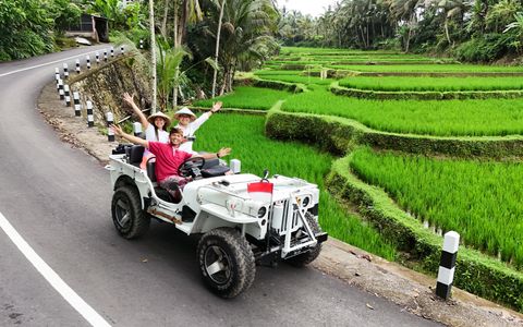 Full-Day Jeep Tour – Ubud Immersion Adventure
