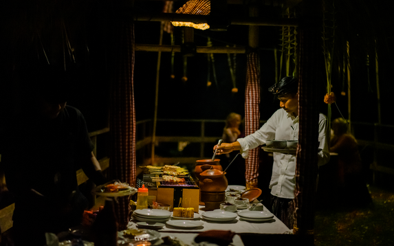 Private BBQ Dinner