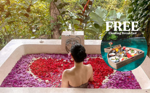 Wapa Spring Flower  - Free Floating Breakfast