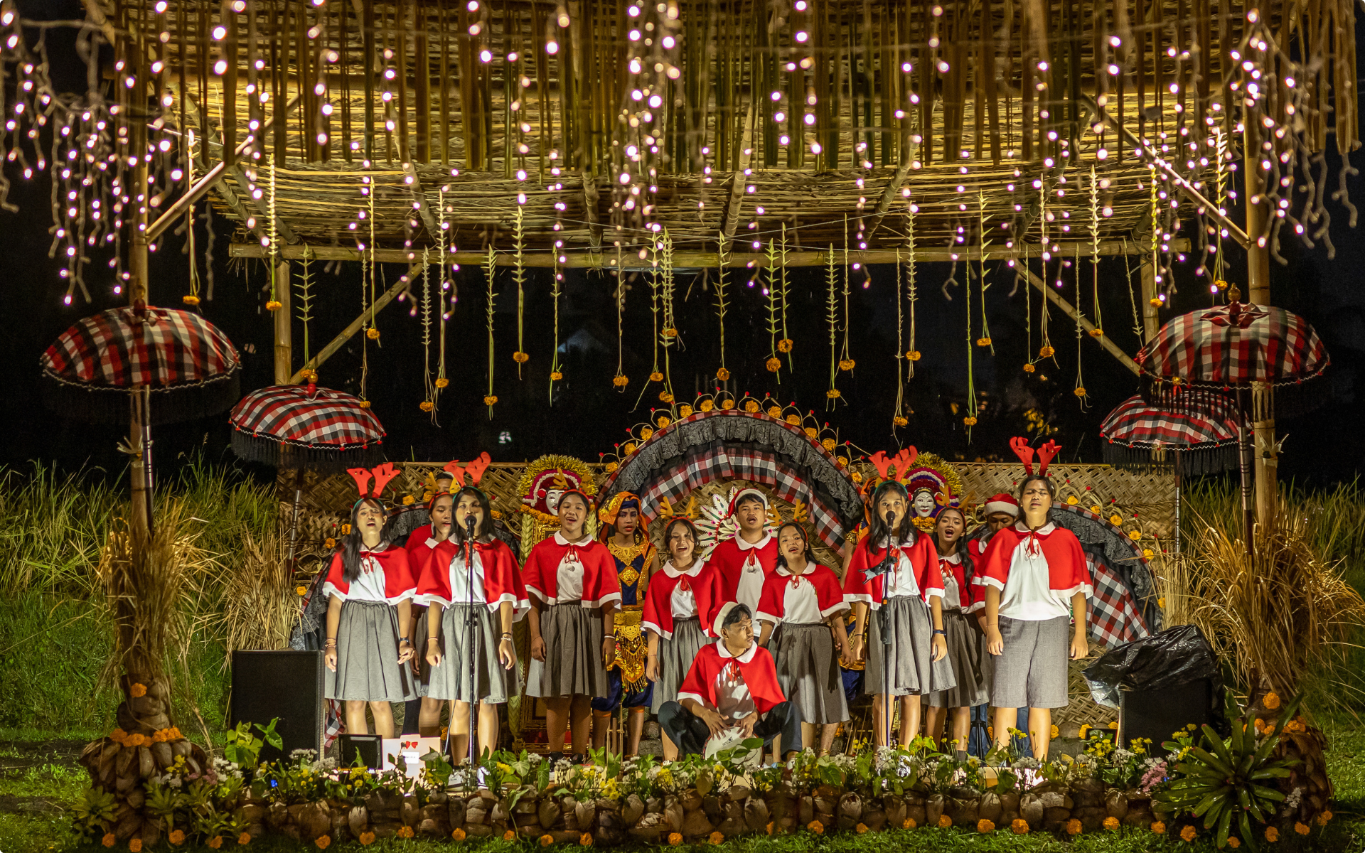 Christmas Jingle Dinner - Early Book get 10% disc and 300k Spa credit - Wapa di Ume Ubud