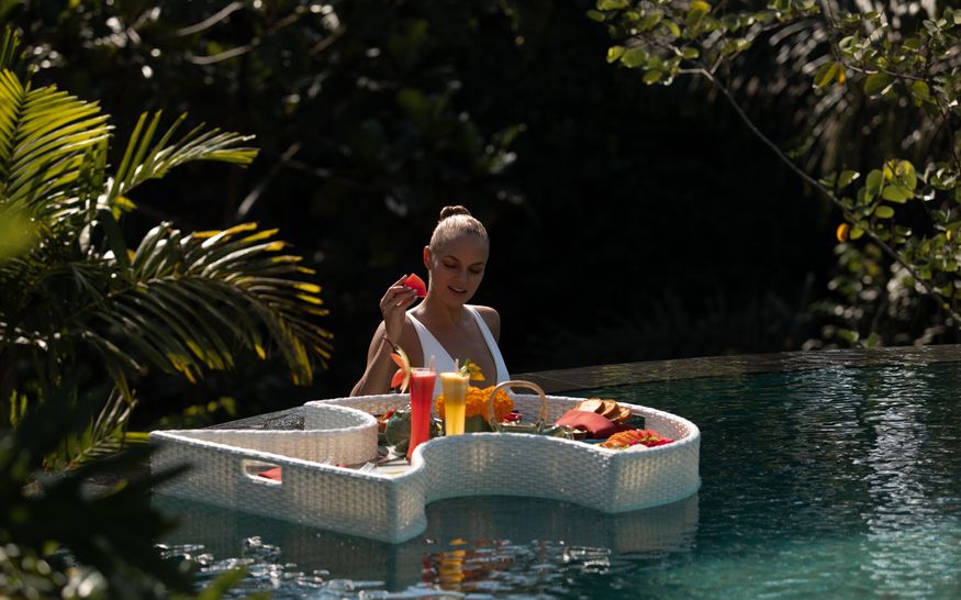 Indulge in a Poolside Feast