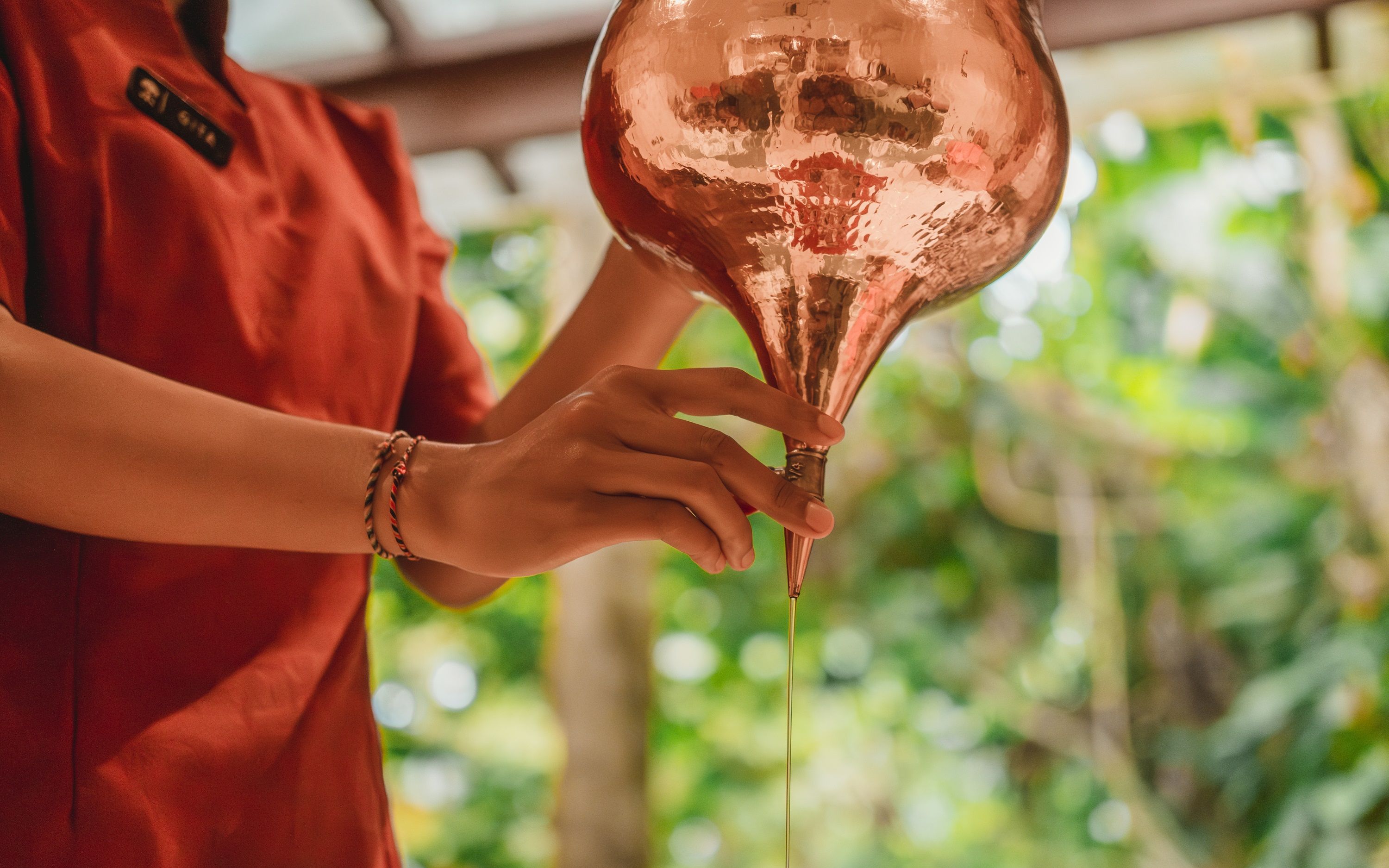 Shirodara Treatment - 1 Person - Adiwana Suweta