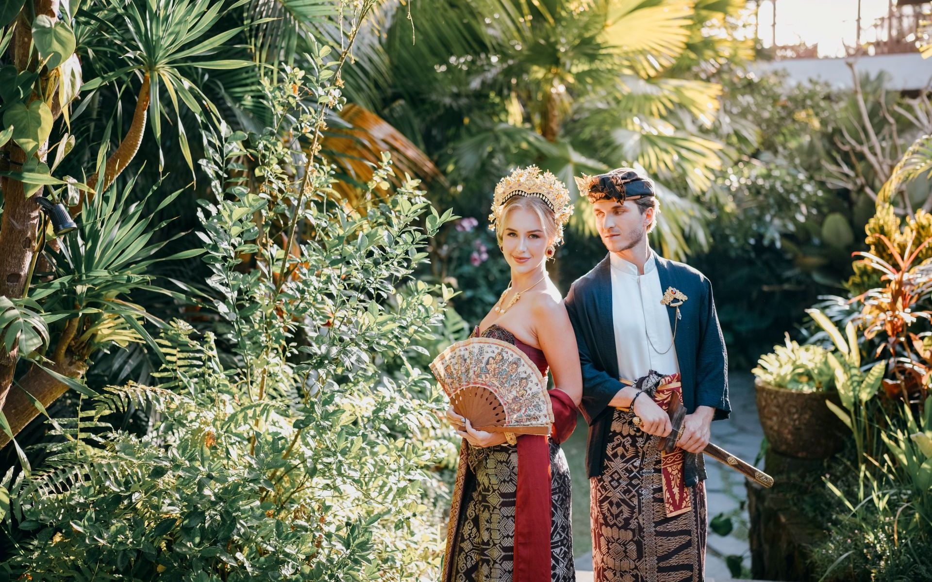 Balinese Wedding Photoshoot - Adiwana Unagi Suites