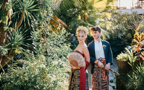 Balinese Wedding Photoshoot