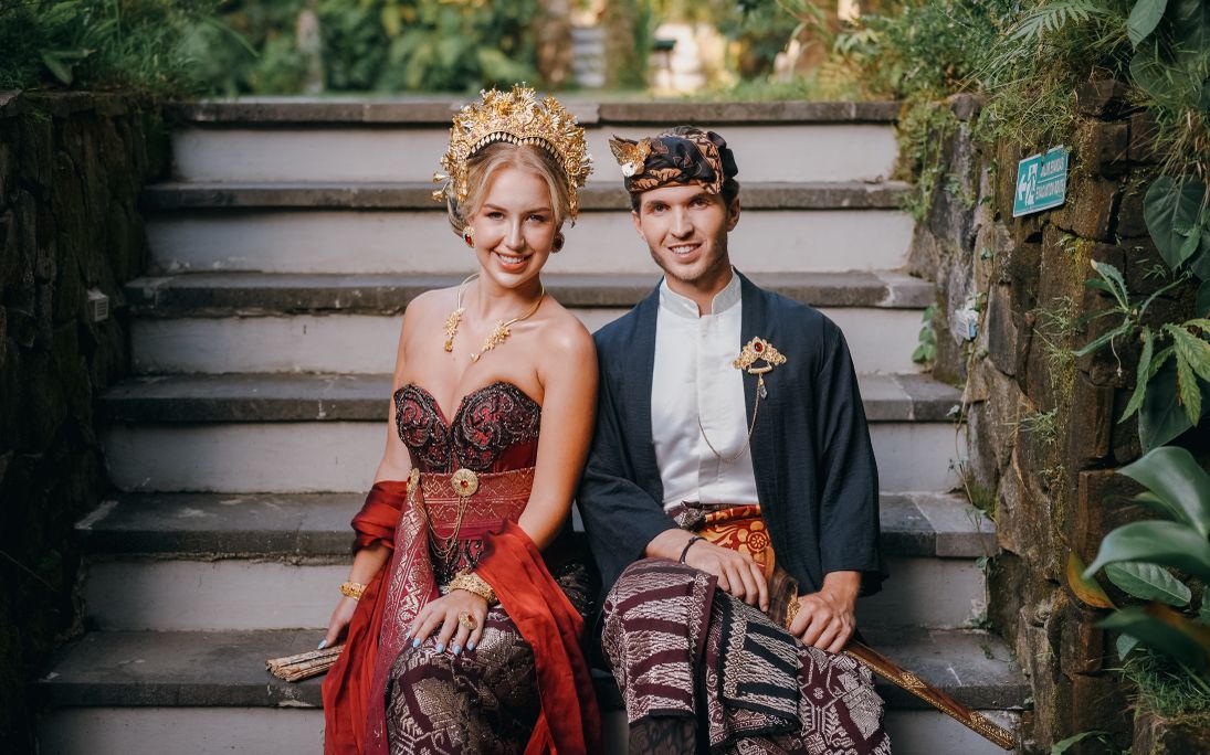 Balinese Wedding Photoshoot