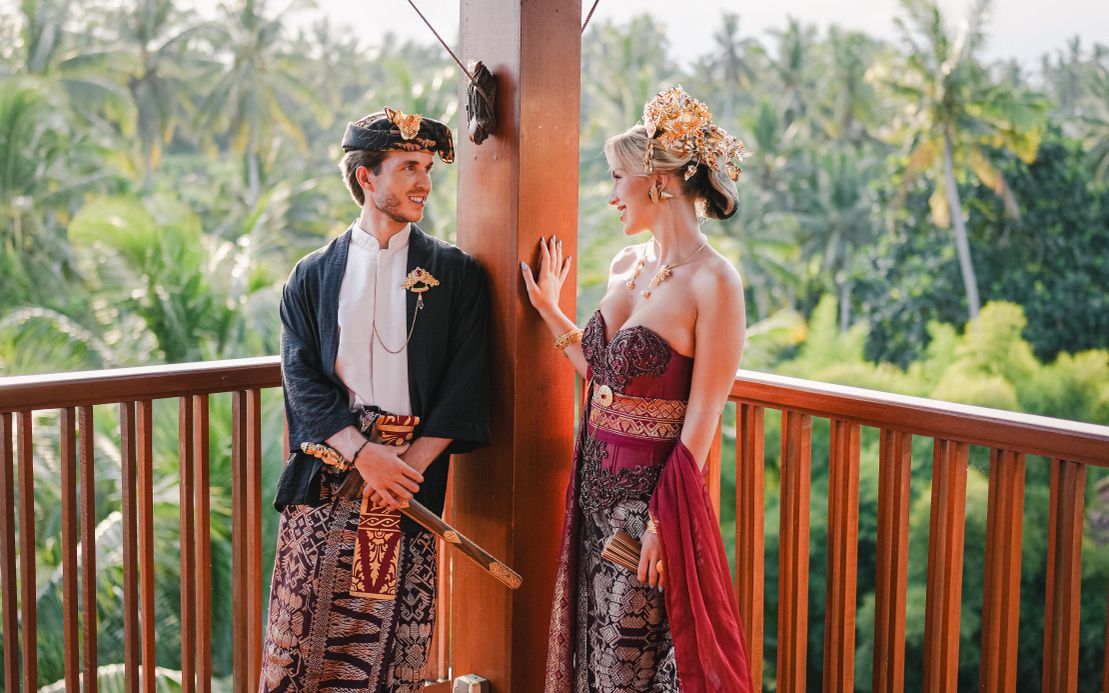 Balinese Wedding Photoshoot