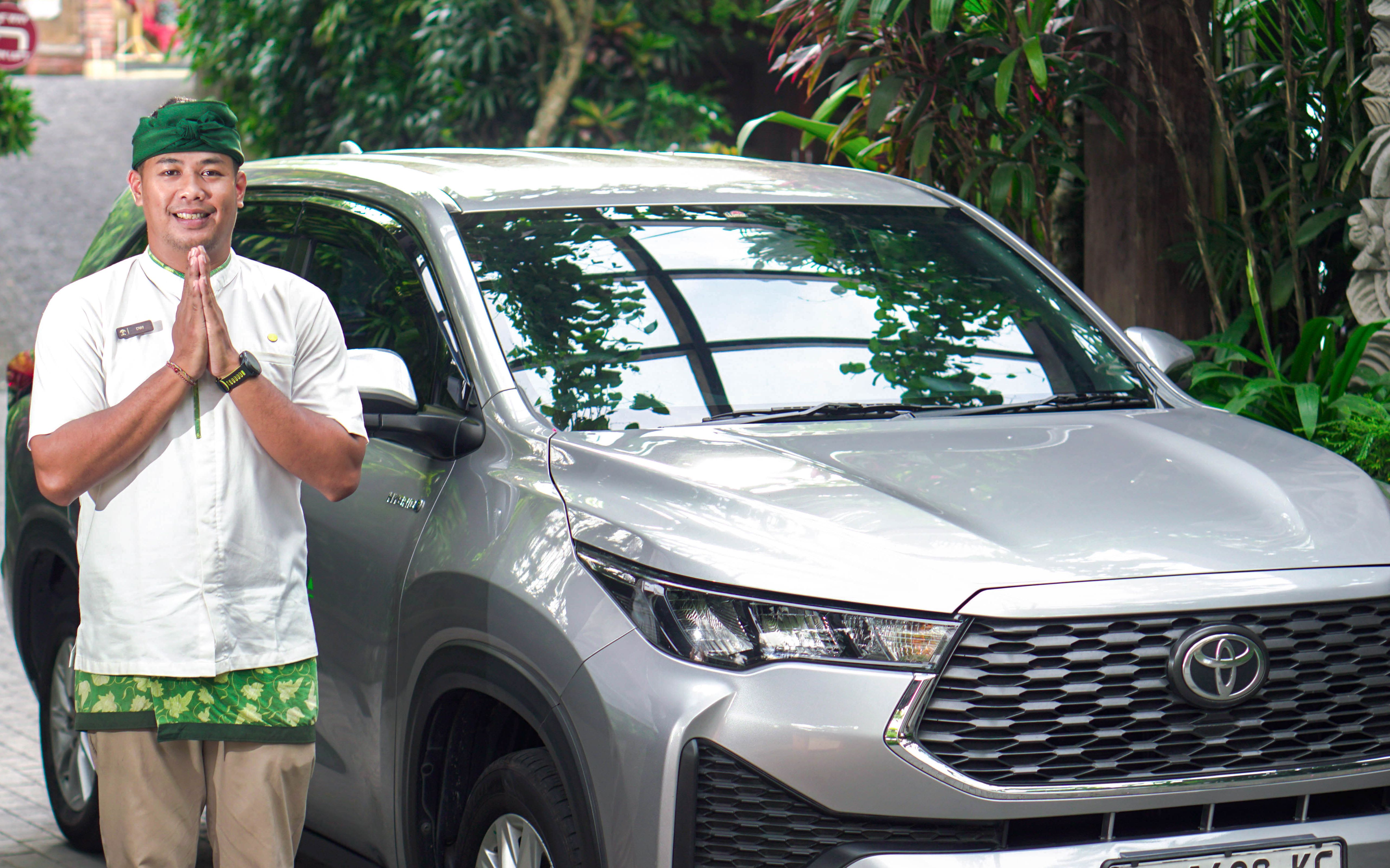 Pick Up Transfer from Airport - Adiwana Resort Jembawan