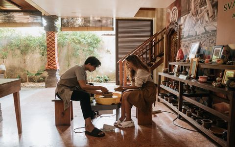 Private Pottery Class - 60-minute