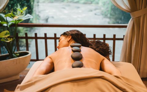 Hot Stone Massage - 90-minutes