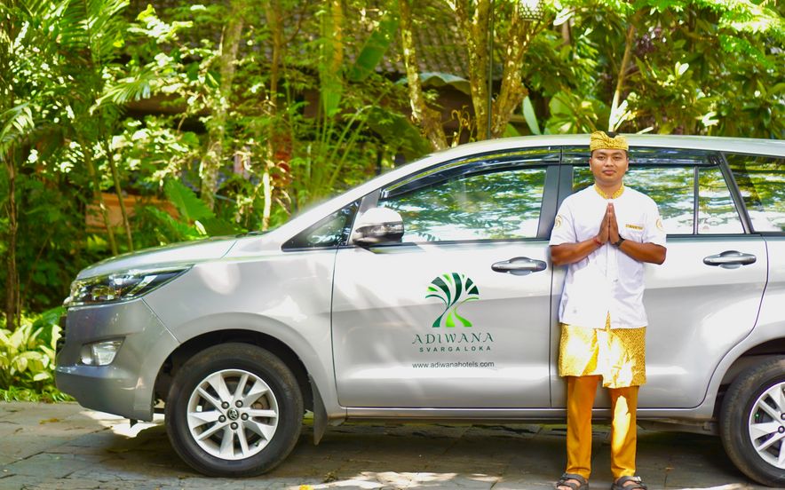 Drop or pick up Sanur