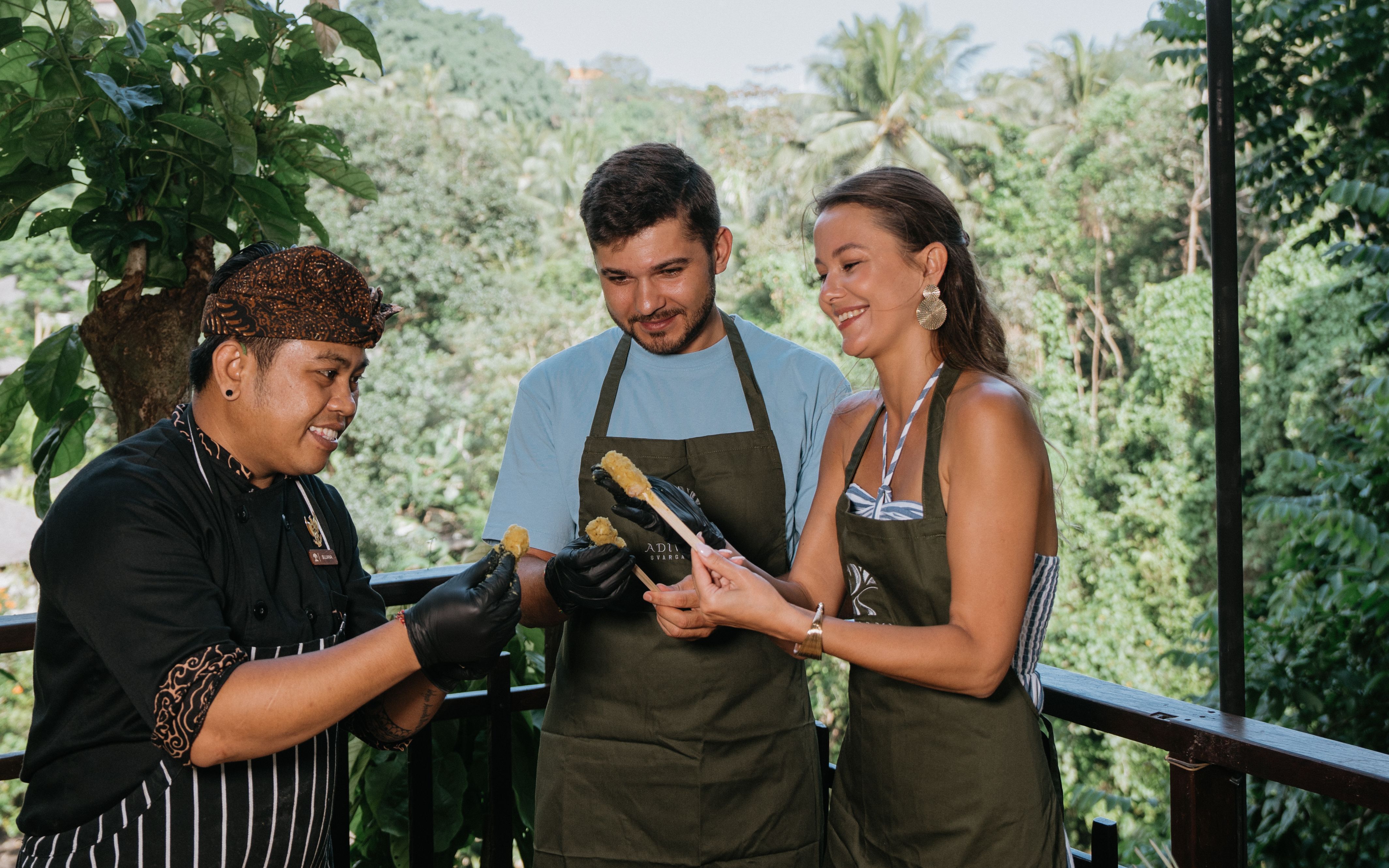 Balinese Cooking Class - Adiwana Svarga Loka
