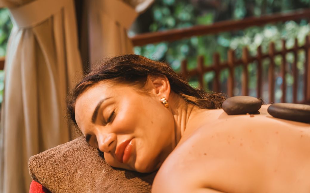 Hot Stone Massage - 90-minutes