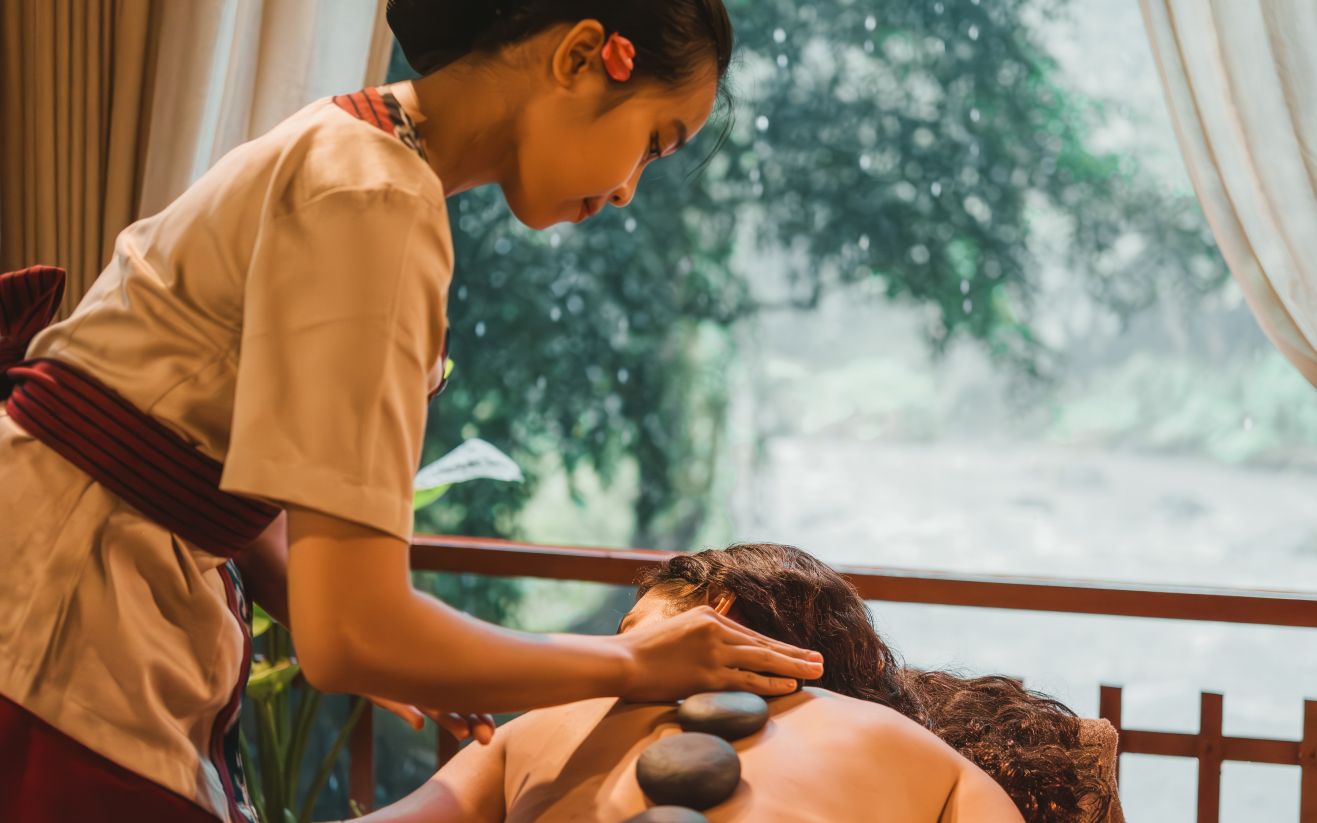 Hot Stone Massage - 90-minutes