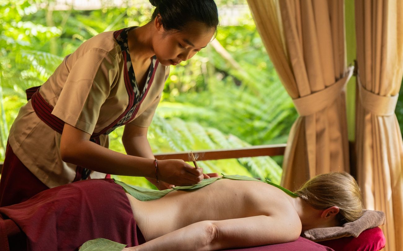 NEW! - Taksu Dhara Therapy – 180 minutes