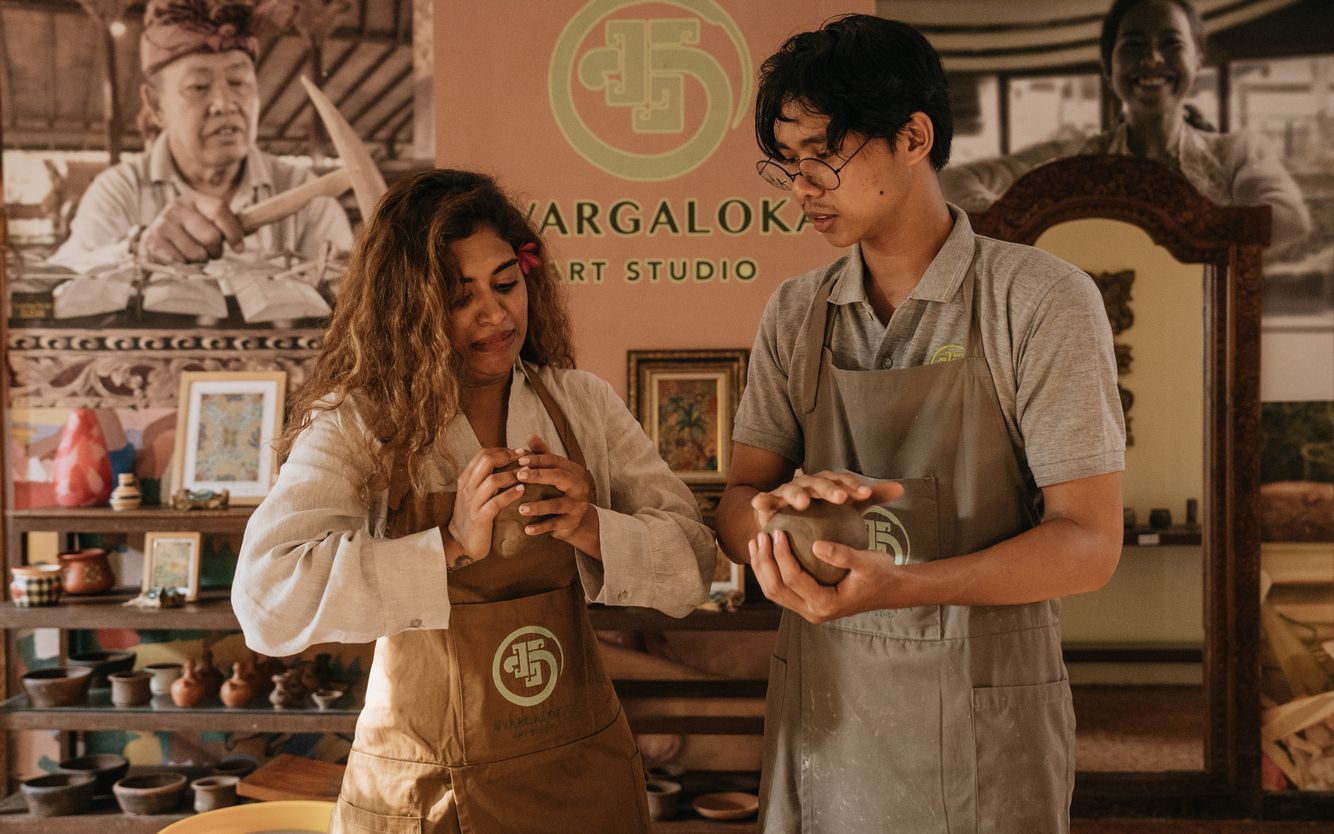 Private Pottery Class - 60-minute