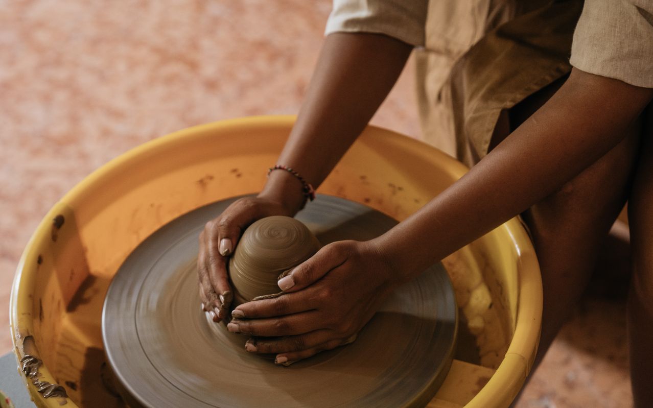 Private Pottery Class - 60-minute