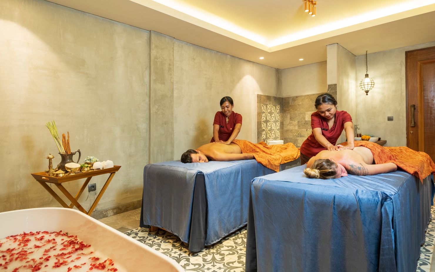 TRADITIONAL BALINESE MASSAGE | 60 MINUTES