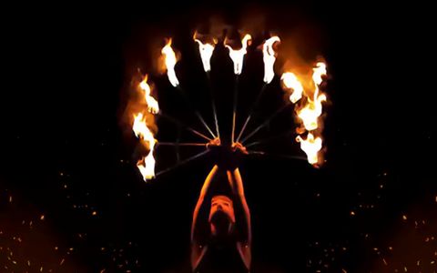 FLAME & FLAVOR DINNER (FIRE DANCE SHOW) - Every Tuesday