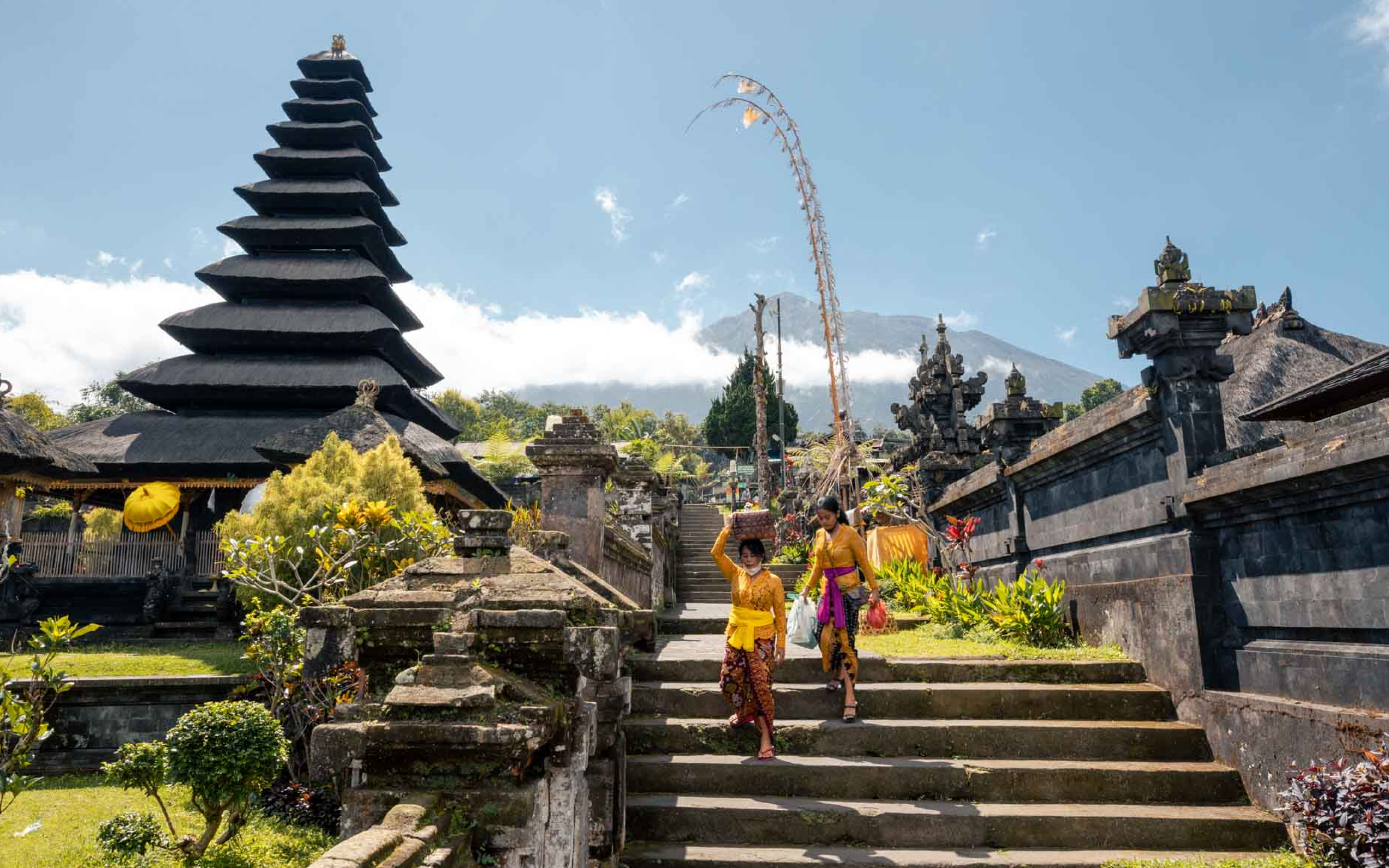 Besakih Full Day Tour (A Mother Temple of Balinese) - Adiwana Monkey Forest