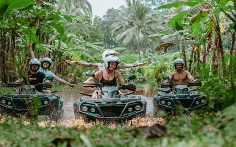 MUST TRY - ATV RIDE - 850cc (Tandem) at Alasan Adventure