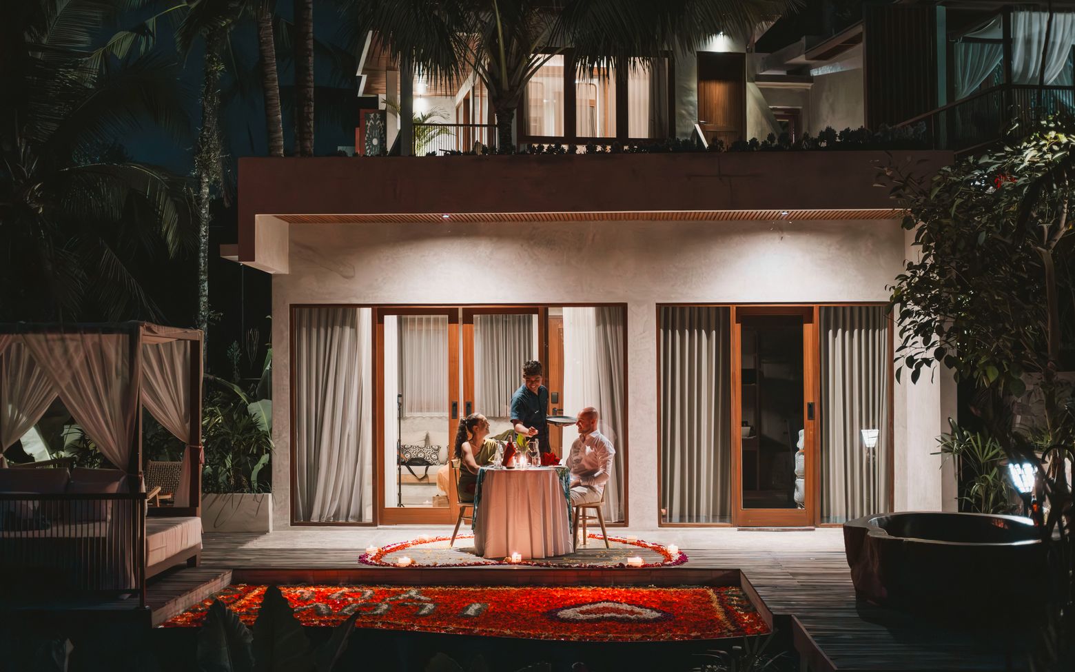 ROMANTIC ACTIVITY - INTIMATE DINNER