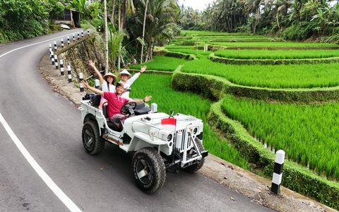 JEEP TOUR TO UBUD DESTINATIONS - 5 Hours