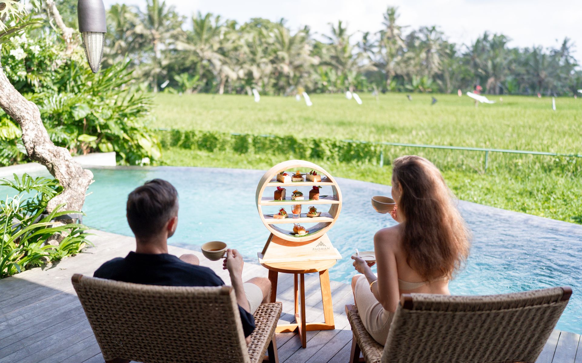 HEAVENLY AFTERNOON TEA - Inara Alas Harum