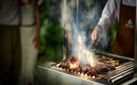 FLAMES ON THE GRILL - EVERY SATURDAY AT SEMARA GRILL