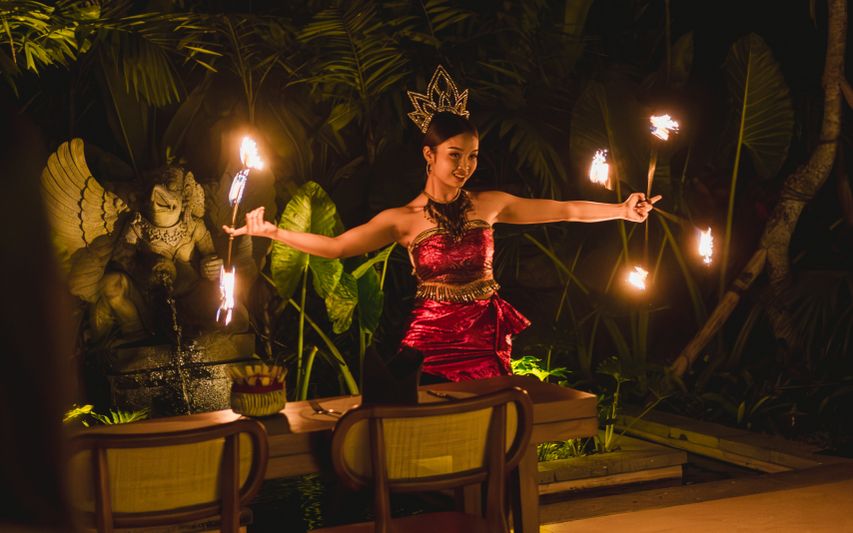 FLAMES ON THE GRILL - EVERY SATURDAY AT SEMARA GRILL