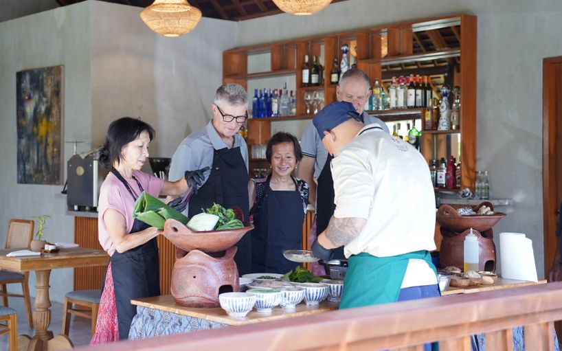 Unagi Cooking Class - Couple