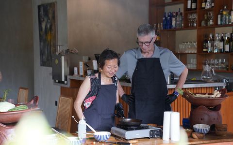 Unagi Cooking Class - Couple