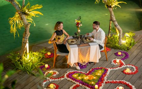 Romantic Dinner package