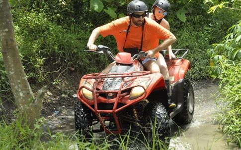 ATV Tandem 250 cc (for couple)