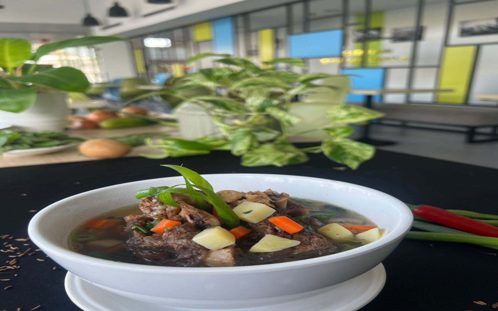 Special Room Service Menu" Soup IGA CITRA" - Hotel Citradream Cirebon