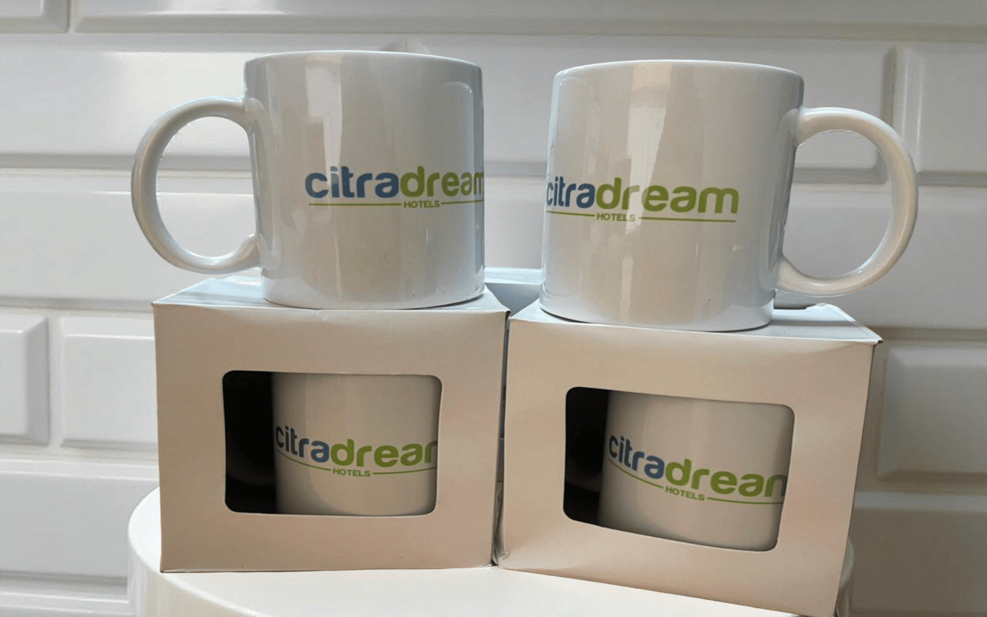 Souvenir Cangkir Citradream Hotel - Hotel Citradream Cirebon
