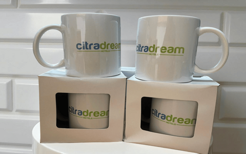Souvenir Cangkir Citradream Hotel