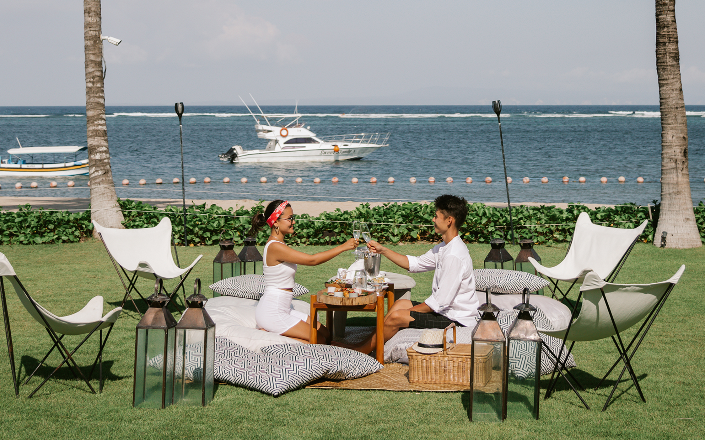 Picnic by the sea - Sadara Resort