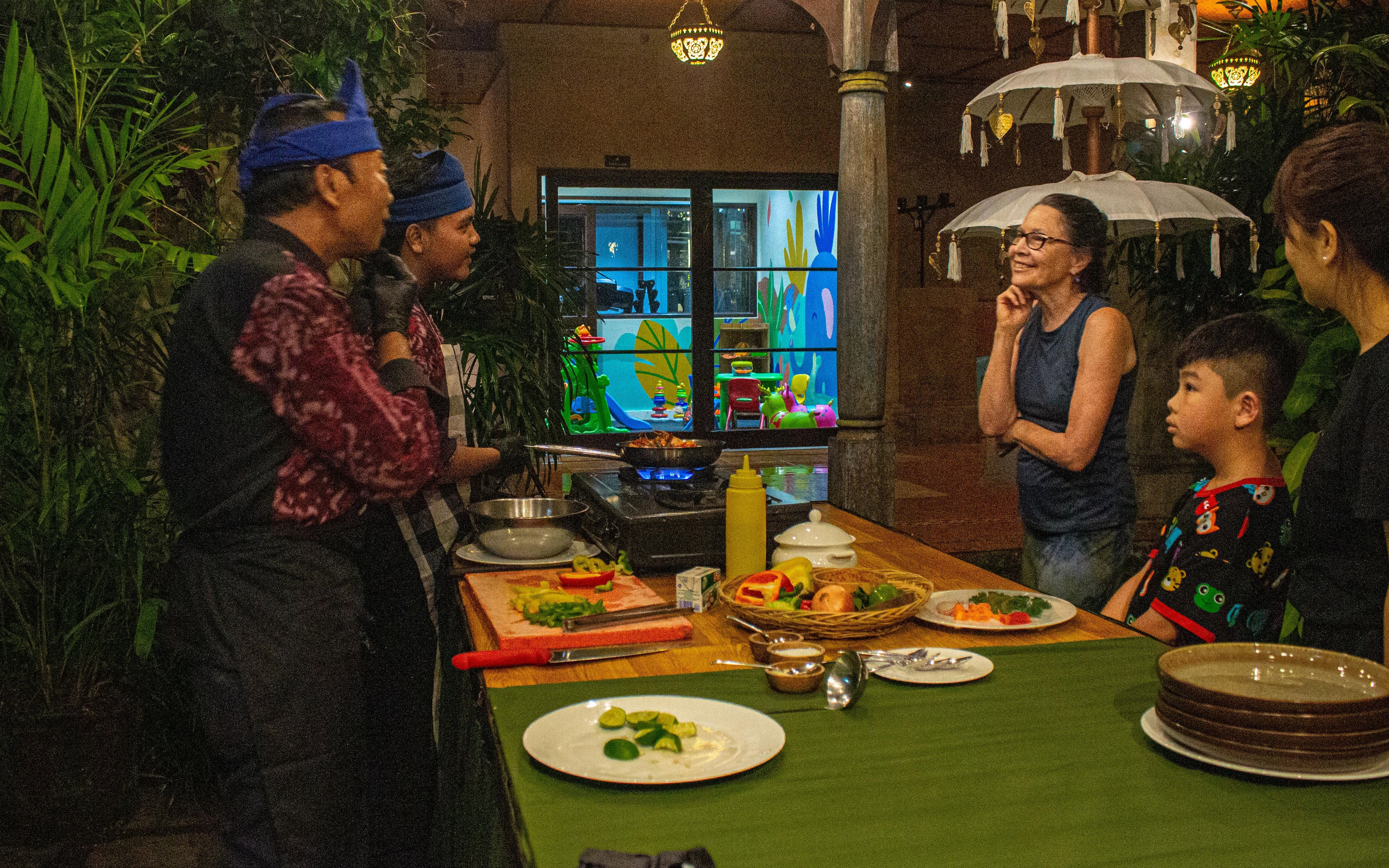 Chef Corner - Dwaraka The Royal Villas