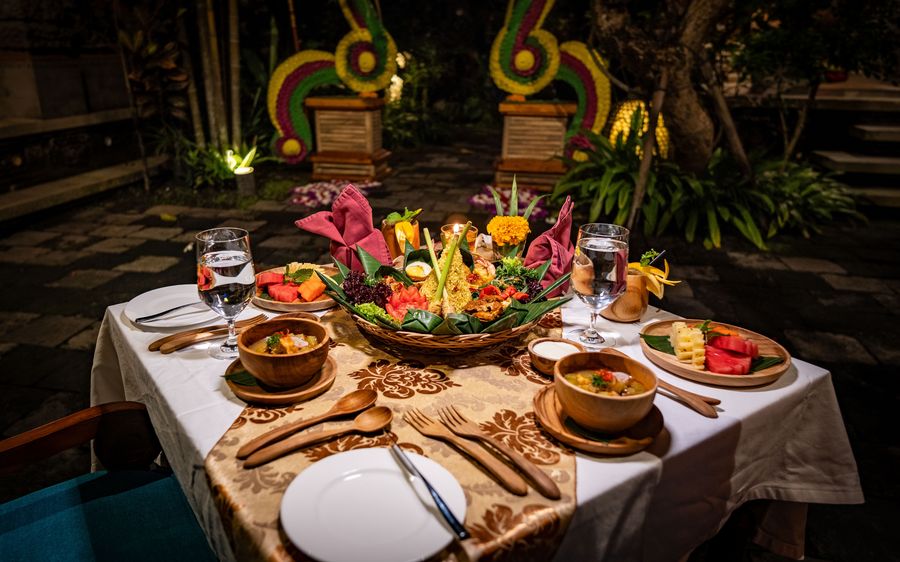 Dwaraka Rijsttafel