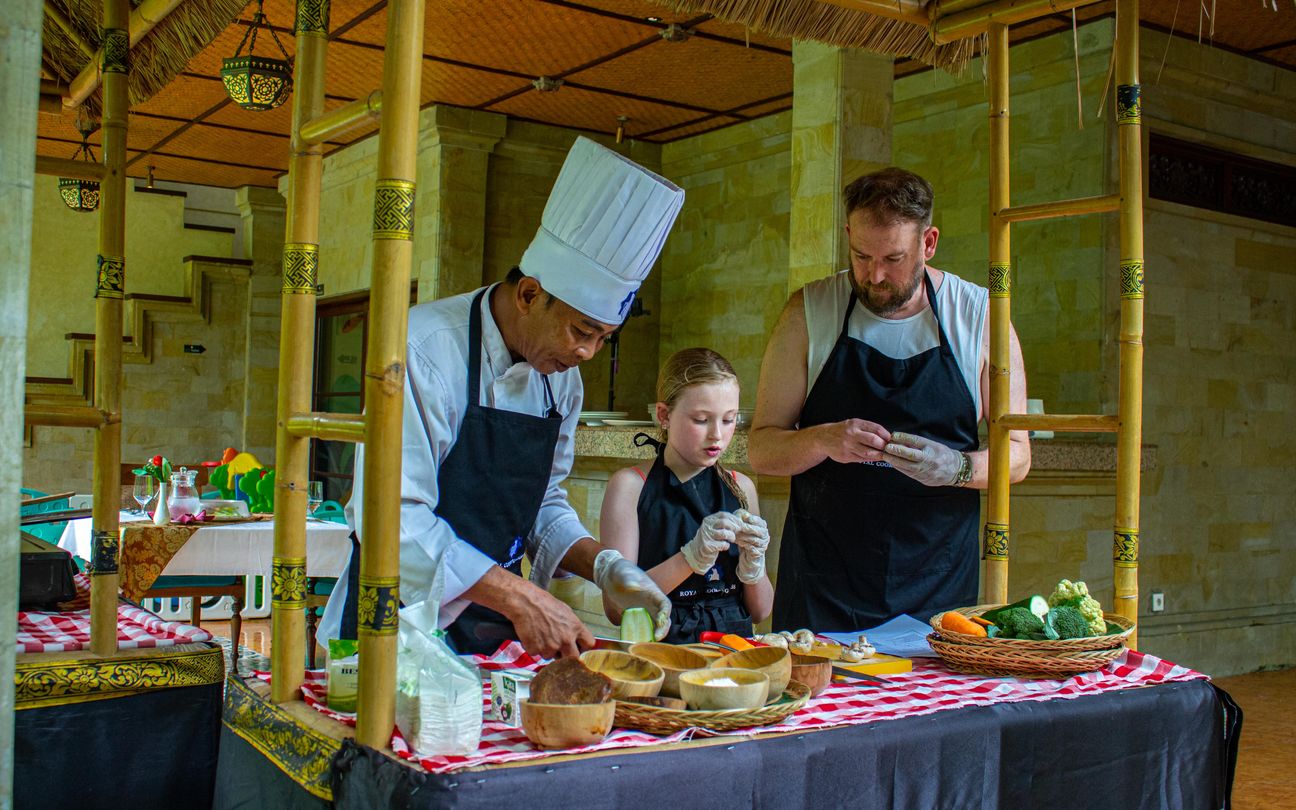 Royal Cooking Class