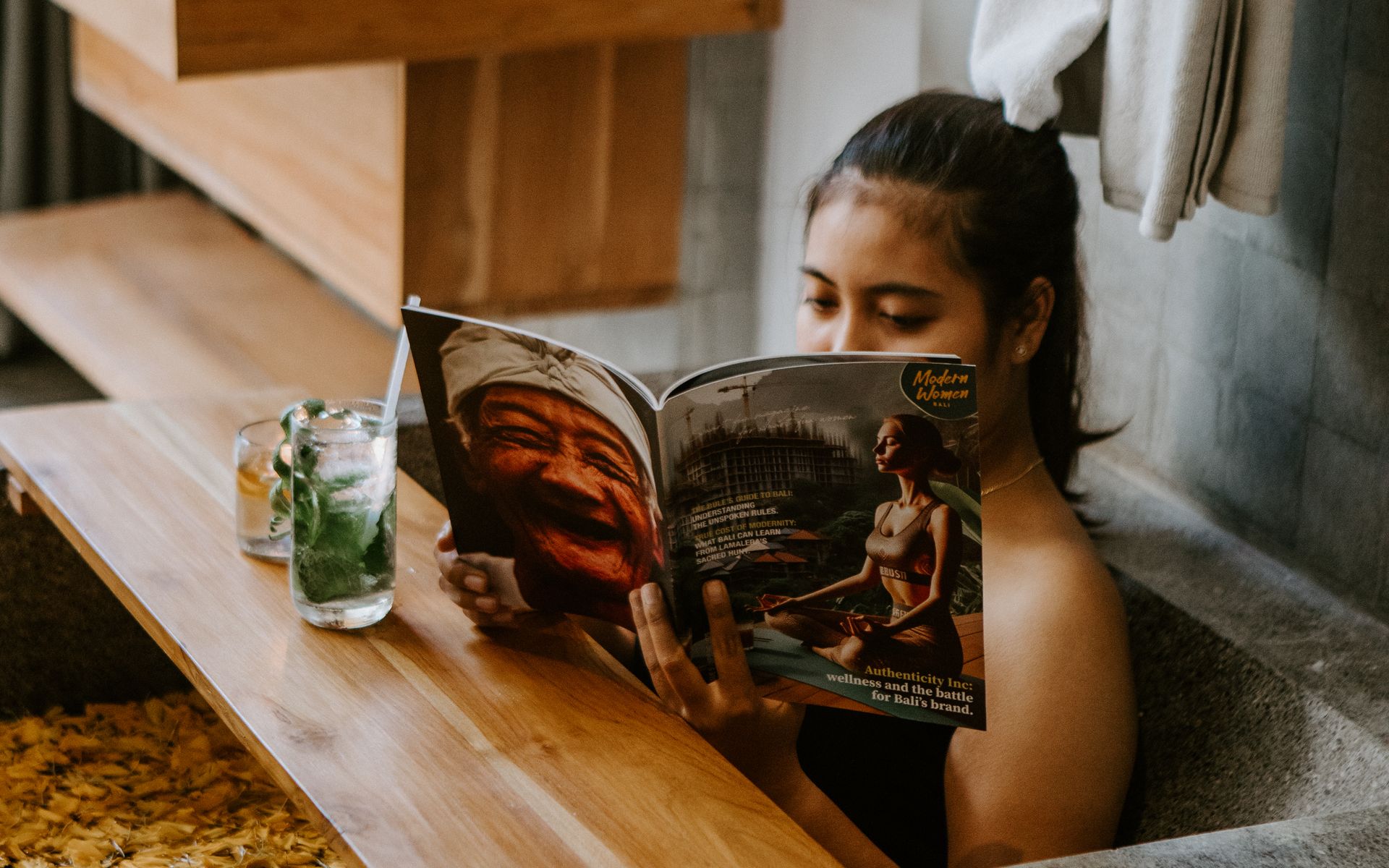 Sundown Magic Hour - The Saren