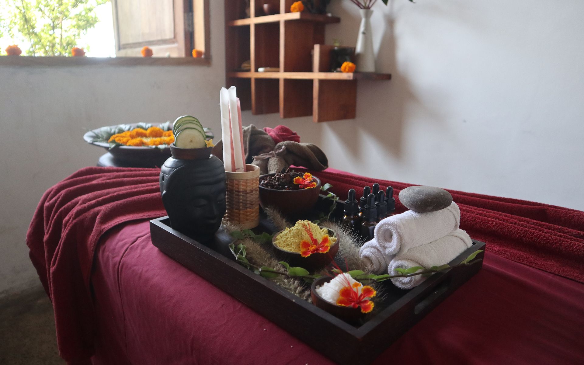 Balinese Traditional Massage - The Tiing