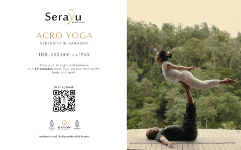 Acro Yoga Strength in Harmony