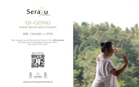 QI-GONG WHERE BREATH MEETS ENERGY