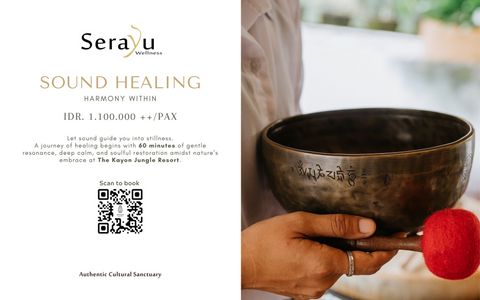Sound Healing Harmony Within