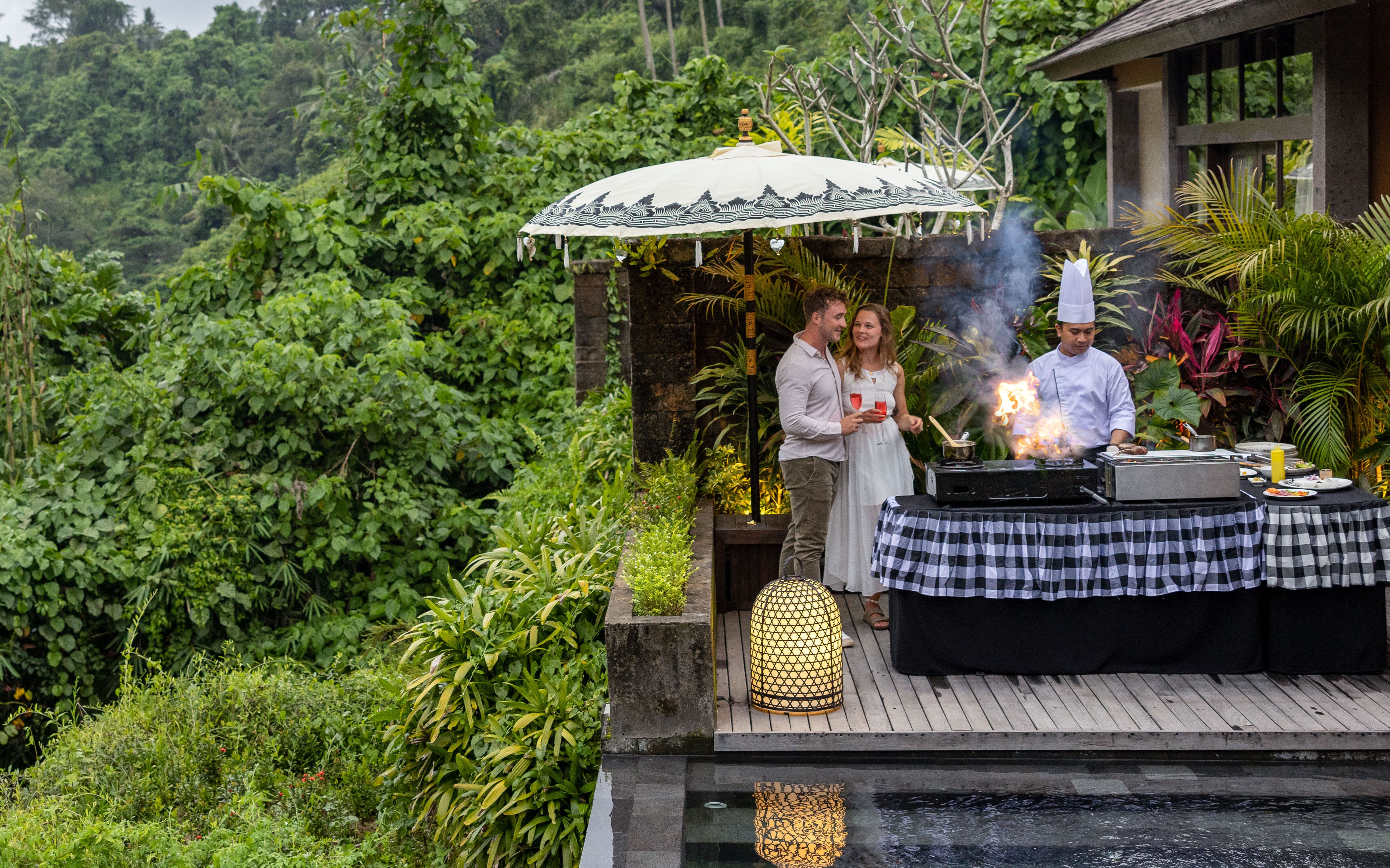 10% OFF - In Villa Barbeque - The Kayon Valley Resort